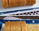 ✿卵焼き？ホットケーキ✿バウムクーヘン風作り方7写真