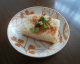 あと１品！さっぱり豆腐の揚げ＋焼きポン♬作り方4写真