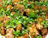 簡単☆お手軽材料で油淋鶏（ユーリンチー）作り方5写真
