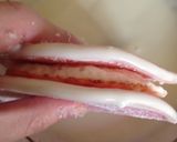 半熟目玉焼きinハムカツ◎作り方4写真