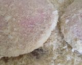 半熟目玉焼きinハムカツ◎作り方5写真