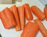 やわらか豚塊肉と根菜・卵のがっつり煮物作り方5写真