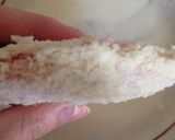 半熟目玉焼きinハムカツ◎作り方7写真