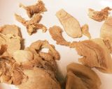 やわらか豚塊肉と根菜・卵のがっつり煮物作り方6写真