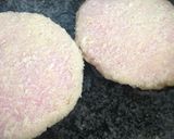 半熟目玉焼きinハムカツ◎作り方9写真