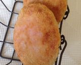 半熟目玉焼きinハムカツ◎作り方10写真
