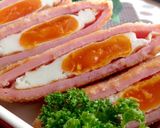 半熟目玉焼きinハムカツ◎作り方11写真