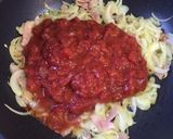 絶品!トマトクリームパスタ作り方6写真