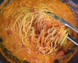 絶品!トマトクリームパスタ作り方12写真