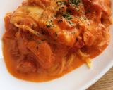 絶品!トマトクリームパスタ作り方13写真