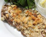 マスタード味の豚肉ソテー♪パン粉グリル作り方11写真