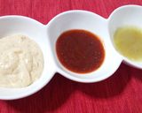 鶏もも肉のグリル＊3種の簡単ダレで＊作り方1写真