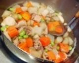 少ない材料で筑前煮風☆作り方16写真