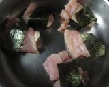 ヘルシー胸肉の磯部巻き作り方3写真