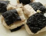 ヘルシー胸肉の磯部巻き作り方4写真