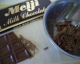 キューブなチョコ♪ミルフィーユ♪作り方8写真