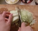 お好み焼き専用キャベツの切り方作り方4写真
