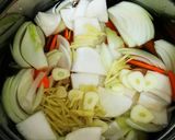 体温まる♪大麦入りスープ♪冷え症さんに！作り方7写真