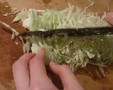 お好み焼き専用キャベツの切り方作り方7写真