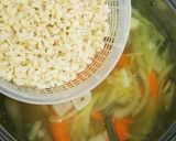 体温まる♪大麦入りスープ♪冷え症さんに！作り方14写真