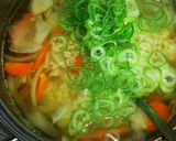 体温まる♪大麦入りスープ♪冷え症さんに！作り方15写真