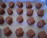 キューブなチョコ♪ミルフィーユ♪作り方9写真