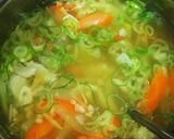 体温まる♪大麦入りスープ♪冷え症さんに！作り方17写真
