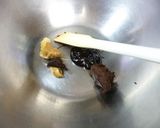 青菜のピーナッツみそだれ和え作り方4写真
