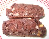 ノンオイルノンエッグ☆豆腐小豆ブラウニー作り方5写真
