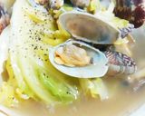 あさりと春キャベツの旨味たっぷりスープ作り方7写真