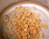 小松菜と打ち豆の簡単煮物作り方1写真