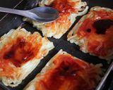 ボリュームたっぷり＊焼きそばピザ弁当＊作り方5写真