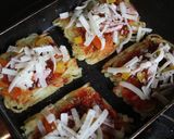 ボリュームたっぷり＊焼きそばピザ弁当＊作り方6写真