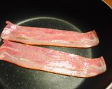 ランチに☆焼きそばBLEサンド✿作り方3写真