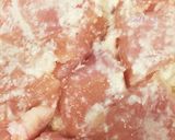 塩麹で柔らか☆鶏肉のバジル焼き作り方1写真