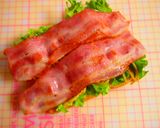 ランチに☆焼きそばBLEサンド✿作り方6写真