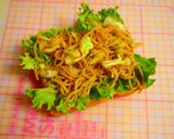 ランチに☆焼きそばBLEサンド✿作り方5写真