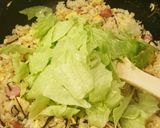 失敗なし！美味しいレタスチャーハン★作り方5写真