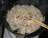 簡単！たまご焼きそば作り方1写真