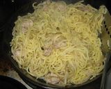 簡単！たまご焼きそば作り方2写真