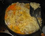簡単！たまご焼きそば作り方3写真