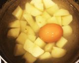 鶏ガラスープが決めて！俺流ポテトサラダ作り方1写真