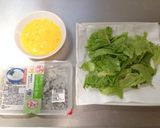 鉄フライパンでパラパラしらすチャーハン!作り方1写真