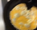 鉄フライパンでパラパラしらすチャーハン!作り方5写真