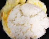 鉄フライパンでパラパラしらすチャーハン!作り方6写真