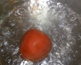 トマトの麻婆豆腐作り方1写真