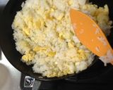 鉄フライパンでパラパラしらすチャーハン!作り方7写真