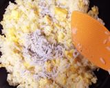 鉄フライパンでパラパラしらすチャーハン!作り方8写真