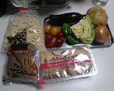 ミートソースで鍋！〆はなんと…あれ☆作り方1写真