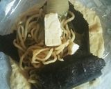 ハートがいっぱいトルティーヤキそば作り方2写真